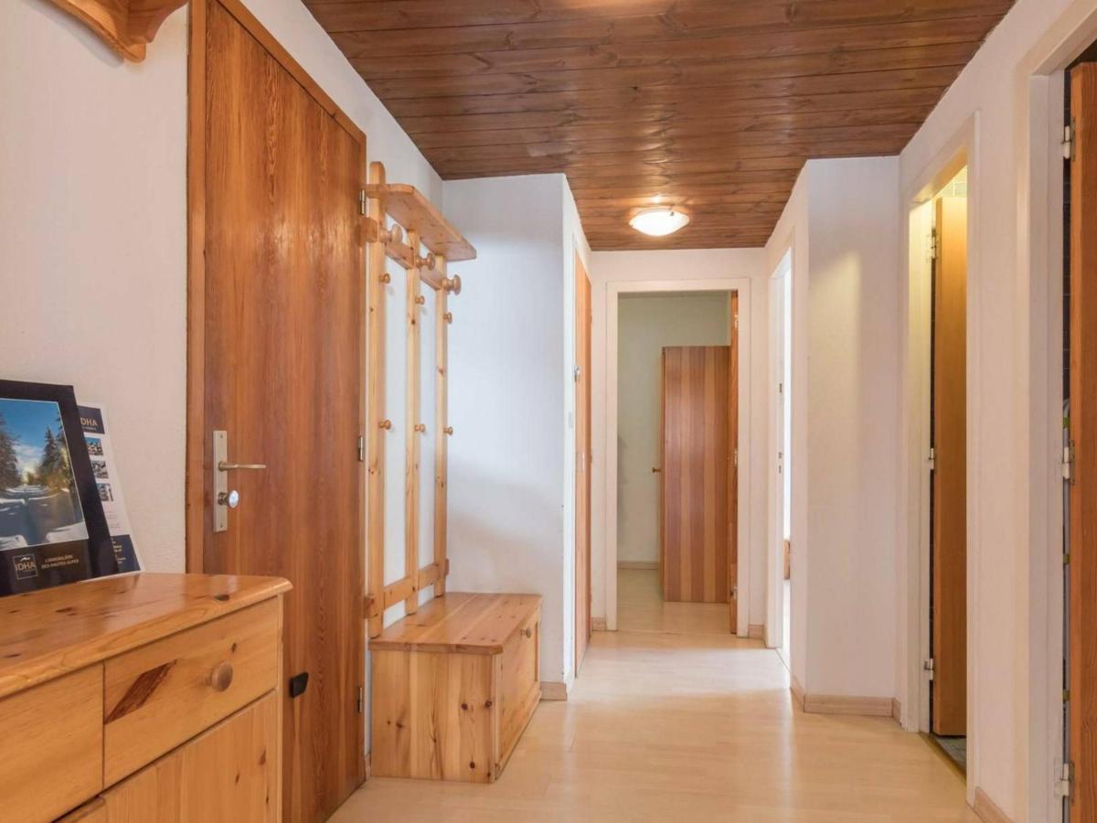 Bel Appartement 3 Pieces Pour 7 Pers Avec Balcon, Montgenevre - Fr-1-330D-126 Buitenkant foto