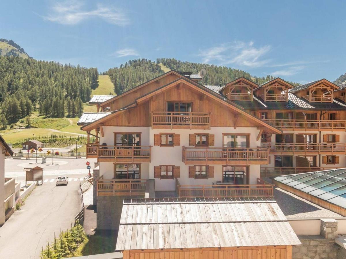 Bel Appartement 3 Pieces Pour 7 Pers Avec Balcon, Montgenevre - Fr-1-330D-126 Buitenkant foto