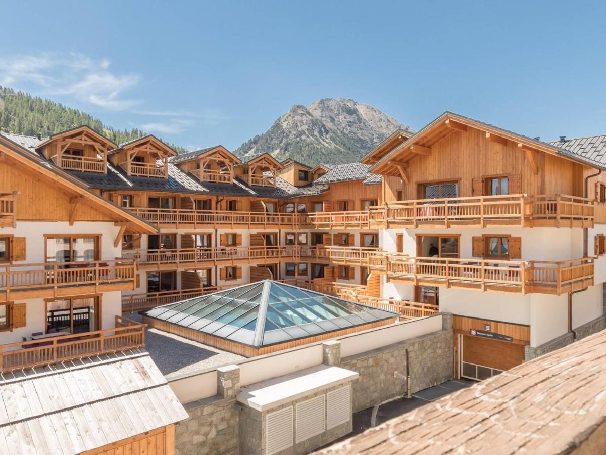 Bel Appartement 3 Pieces Pour 7 Pers Avec Balcon, Montgenevre - Fr-1-330D-126 Buitenkant foto