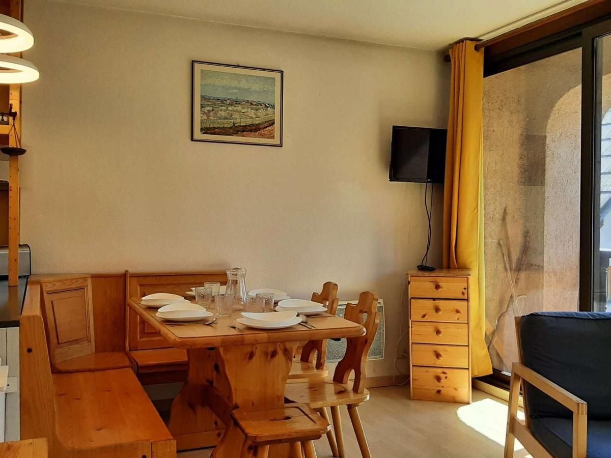 Bel Appartement 3 Pieces Pour 7 Pers Avec Balcon, Montgenevre - Fr-1-330D-126 Buitenkant foto
