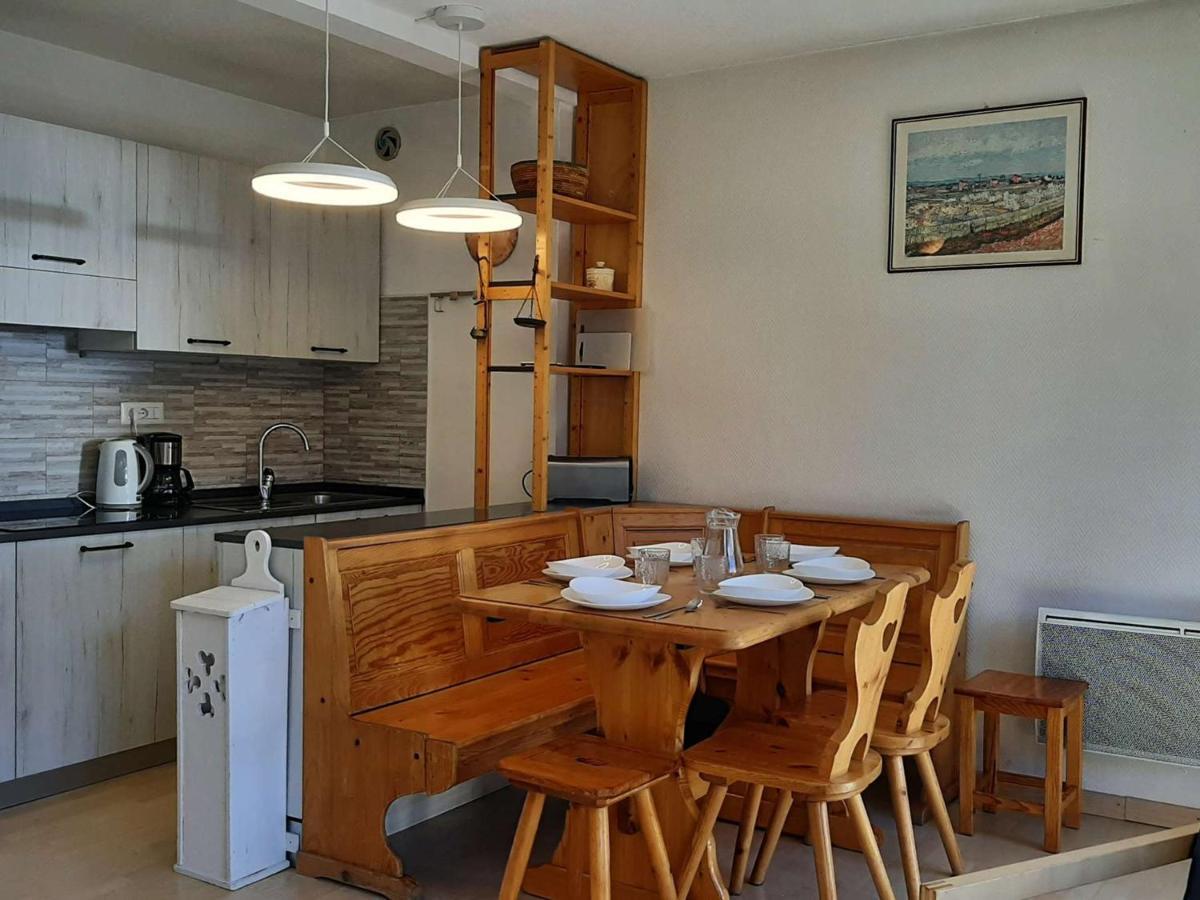 Bel Appartement 3 Pieces Pour 7 Pers Avec Balcon, Montgenevre - Fr-1-330D-126 Buitenkant foto