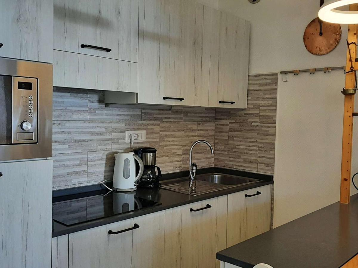 Bel Appartement 3 Pieces Pour 7 Pers Avec Balcon, Montgenevre - Fr-1-330D-126 Buitenkant foto