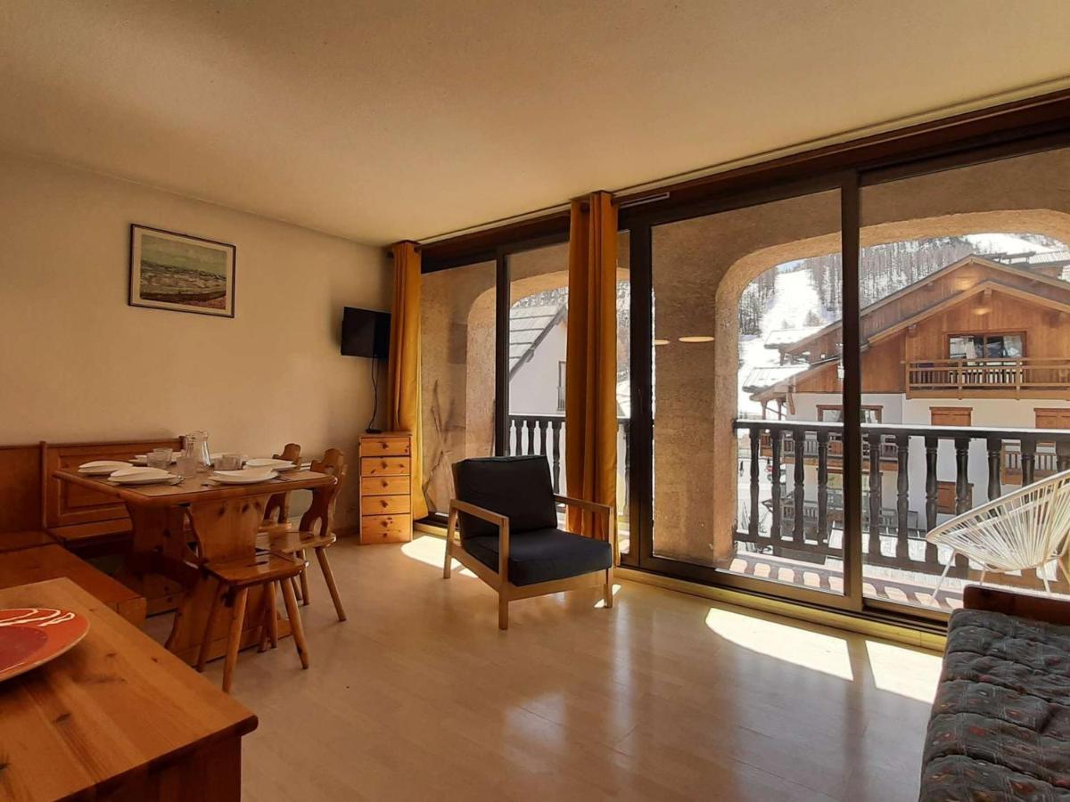 Bel Appartement 3 Pieces Pour 7 Pers Avec Balcon, Montgenevre - Fr-1-330D-126 Buitenkant foto