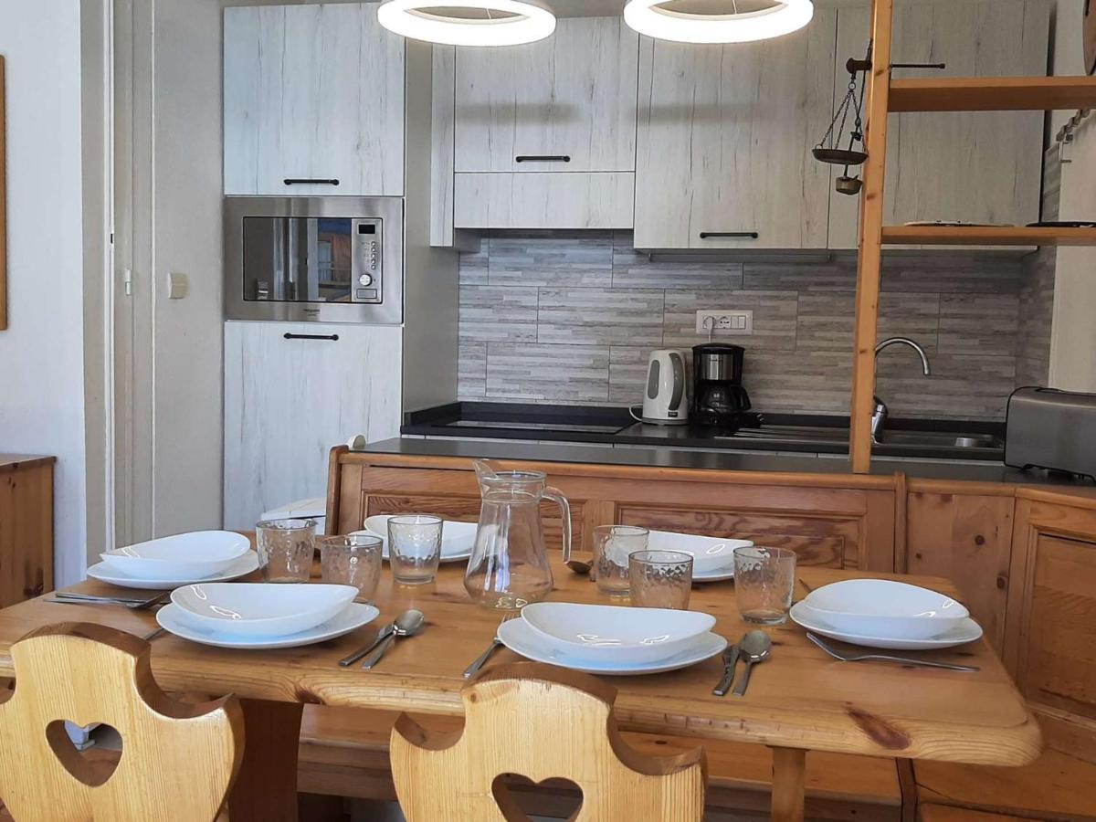 Bel Appartement 3 Pieces Pour 7 Pers Avec Balcon, Montgenevre - Fr-1-330D-126 Buitenkant foto