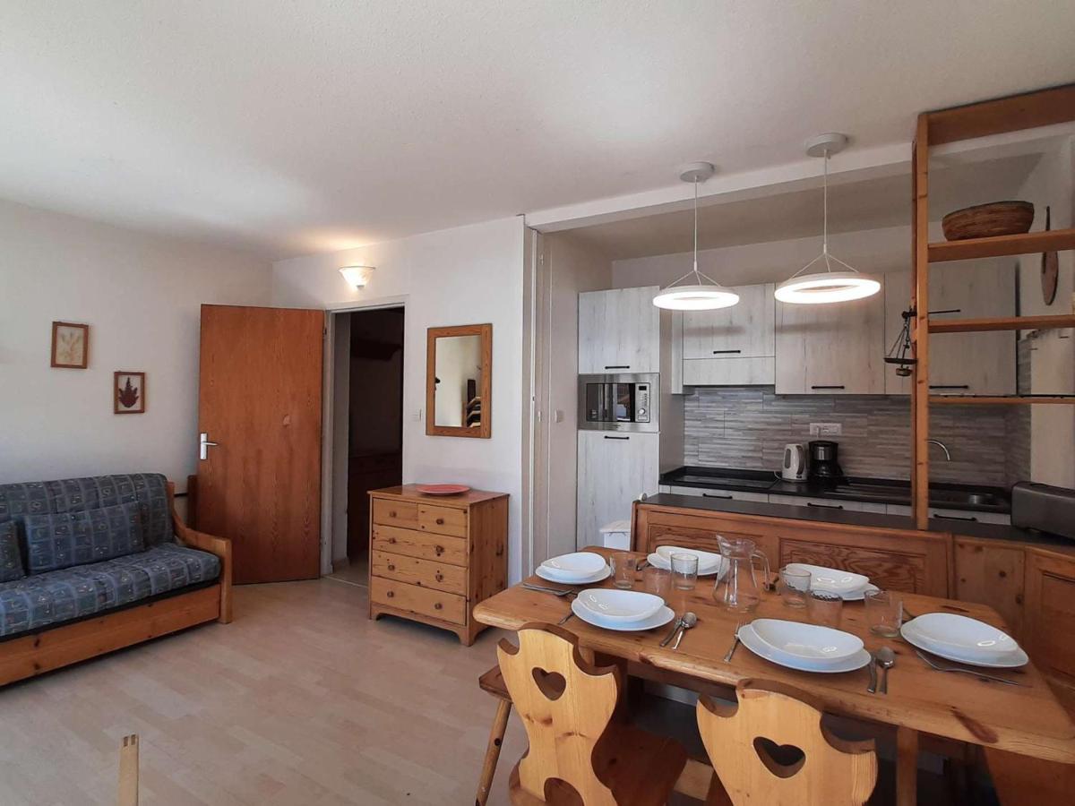Bel Appartement 3 Pieces Pour 7 Pers Avec Balcon, Montgenevre - Fr-1-330D-126 Buitenkant foto