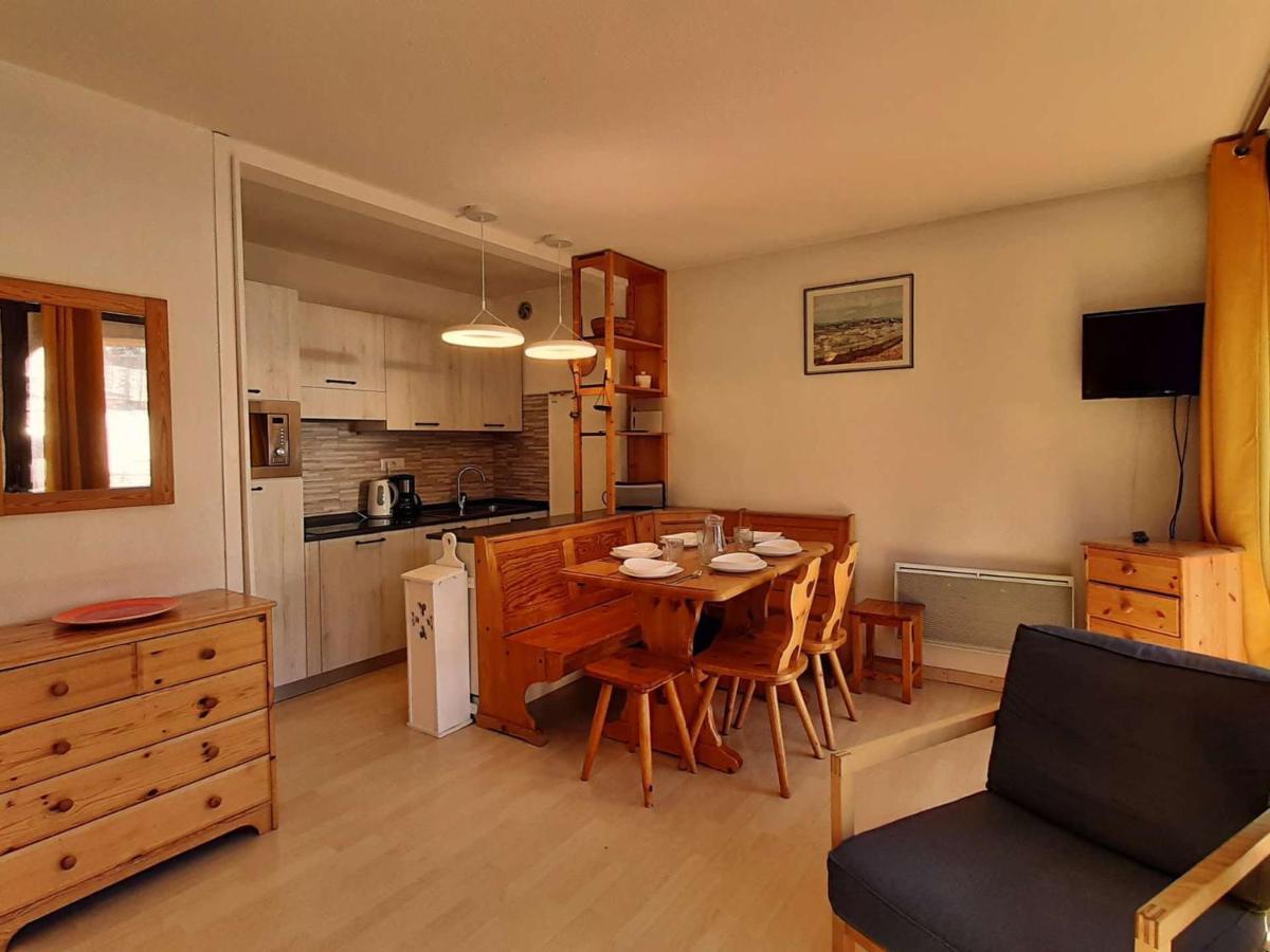 Bel Appartement 3 Pieces Pour 7 Pers Avec Balcon, Montgenevre - Fr-1-330D-126 Buitenkant foto