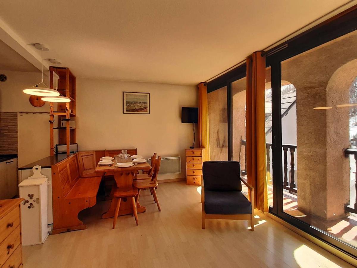 Bel Appartement 3 Pieces Pour 7 Pers Avec Balcon, Montgenevre - Fr-1-330D-126 Buitenkant foto